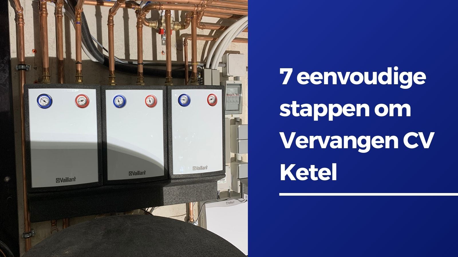 Vervangen CV Ketel: Upgrade uw CV-ketel met Aciron – Aciron