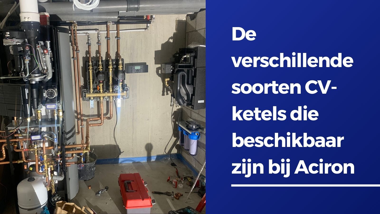 Vervangen Cv Ketel Upgrade Uw Cv Ketel Met Aciron Aciron